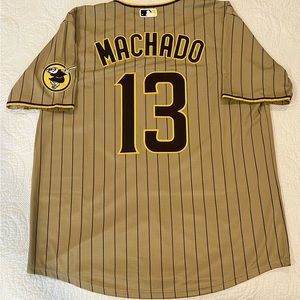 Padres Machado jersey